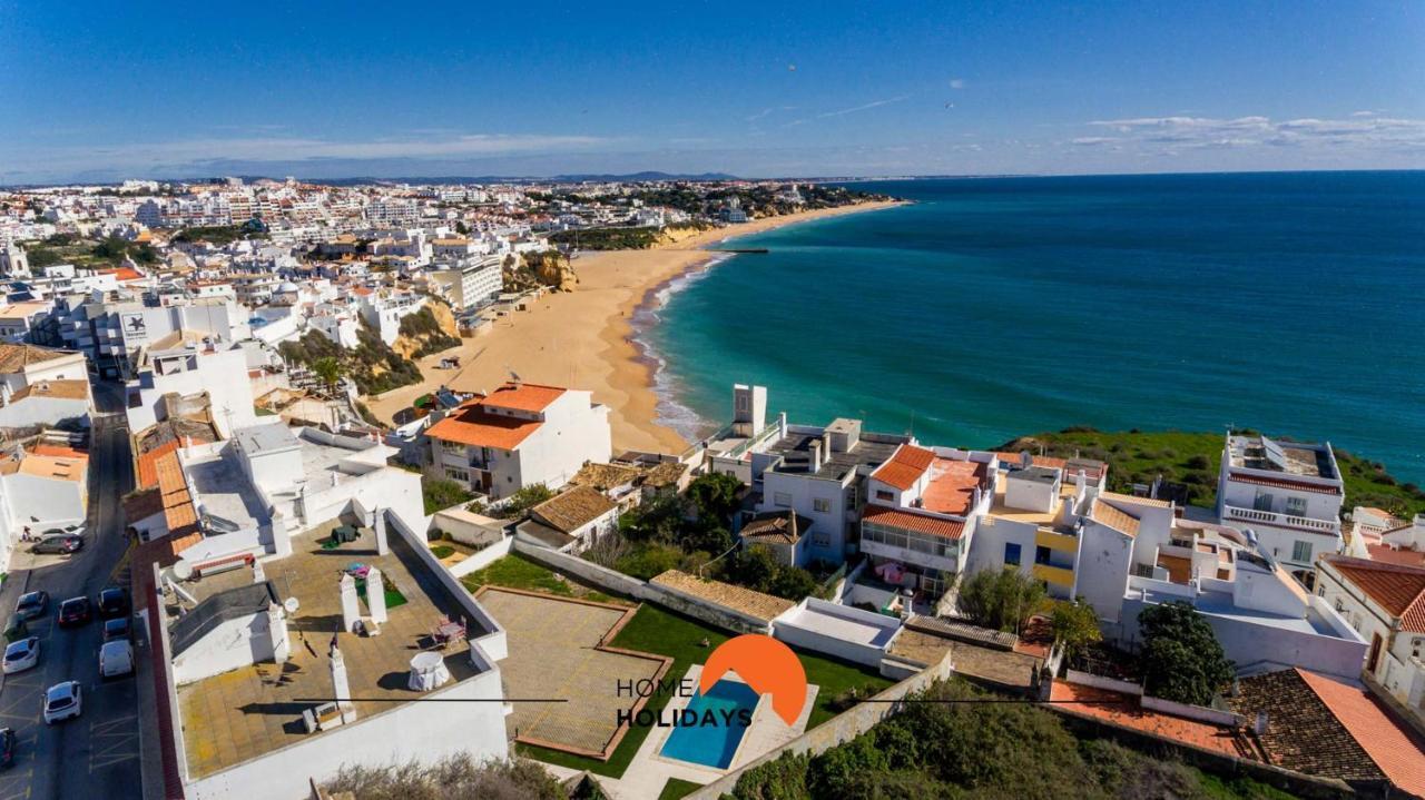 Апартаменты #021 Oldtown, Sea View, Pool, Private Park Албуфейра Экстерьер фото