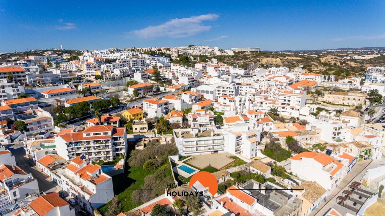 Апартаменты #021 Oldtown, Sea View, Pool, Private Park Албуфейра Экстерьер фото