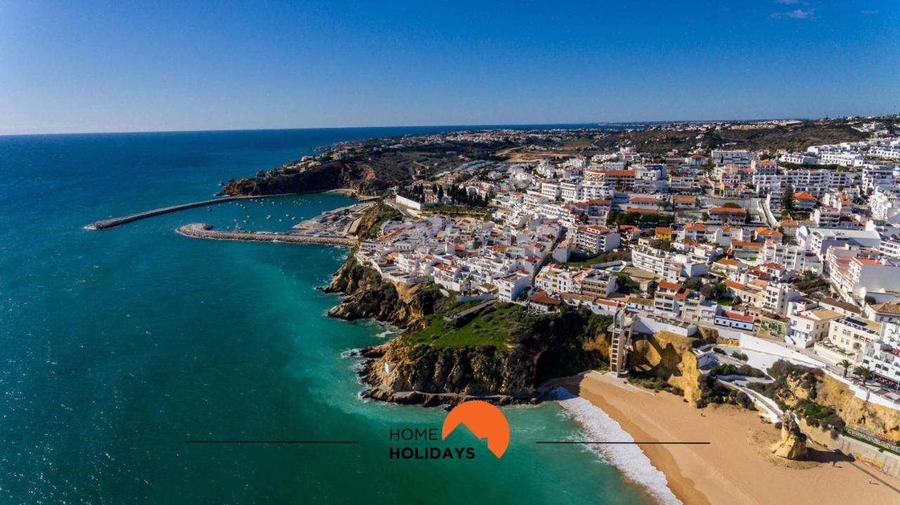 Апартаменты #021 Oldtown, Sea View, Pool, Private Park Албуфейра Экстерьер фото